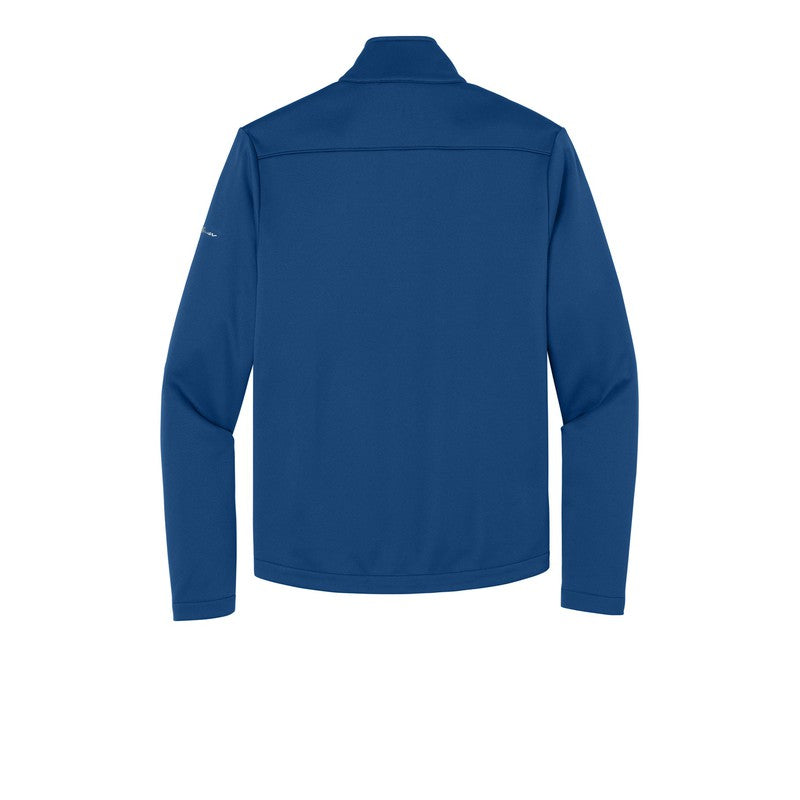 HB Eddie Bauer® Smooth Mid Layer Fleece 1/2-Zip - Cobalt Blue
