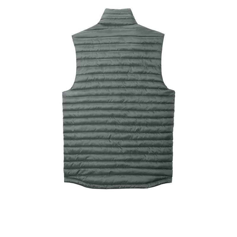 HB Eddie Bauer® Packable Quilted Vest - Metal Grey