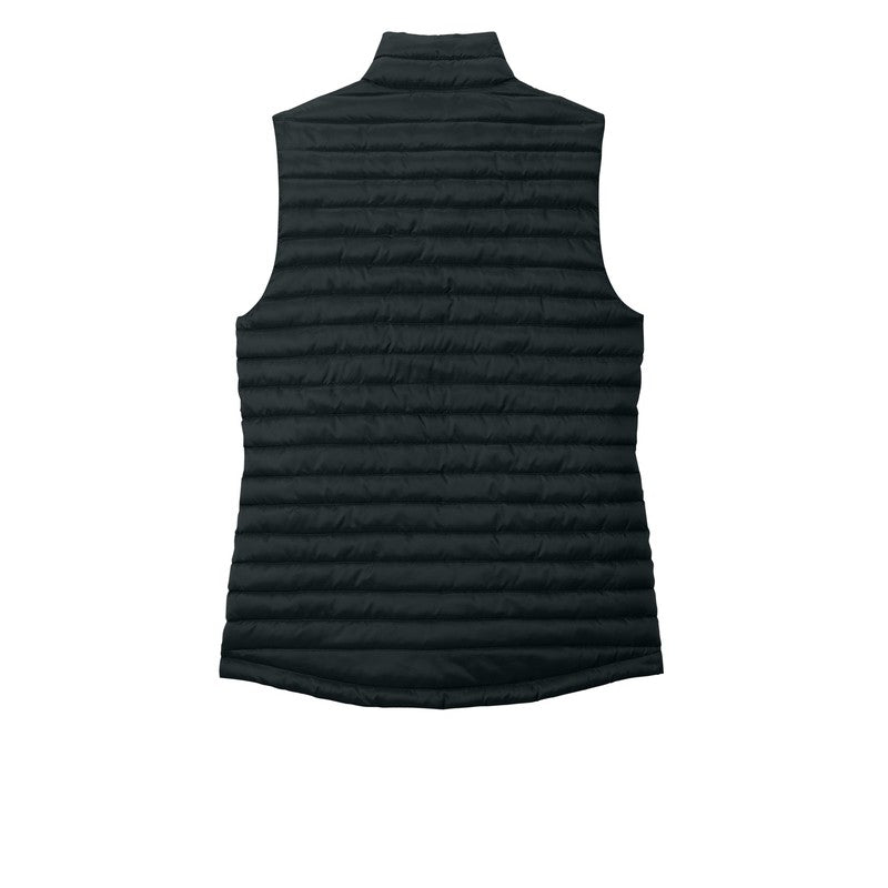 HB Eddie Bauer® Women’s Packable Quilted Vest - BLACK