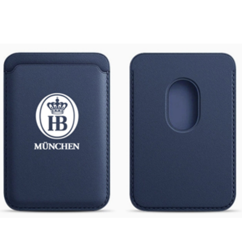 HB Magsafe iPhone Card Holder - Navy