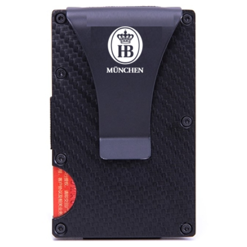 HB RFID Blocking Metal Wallet