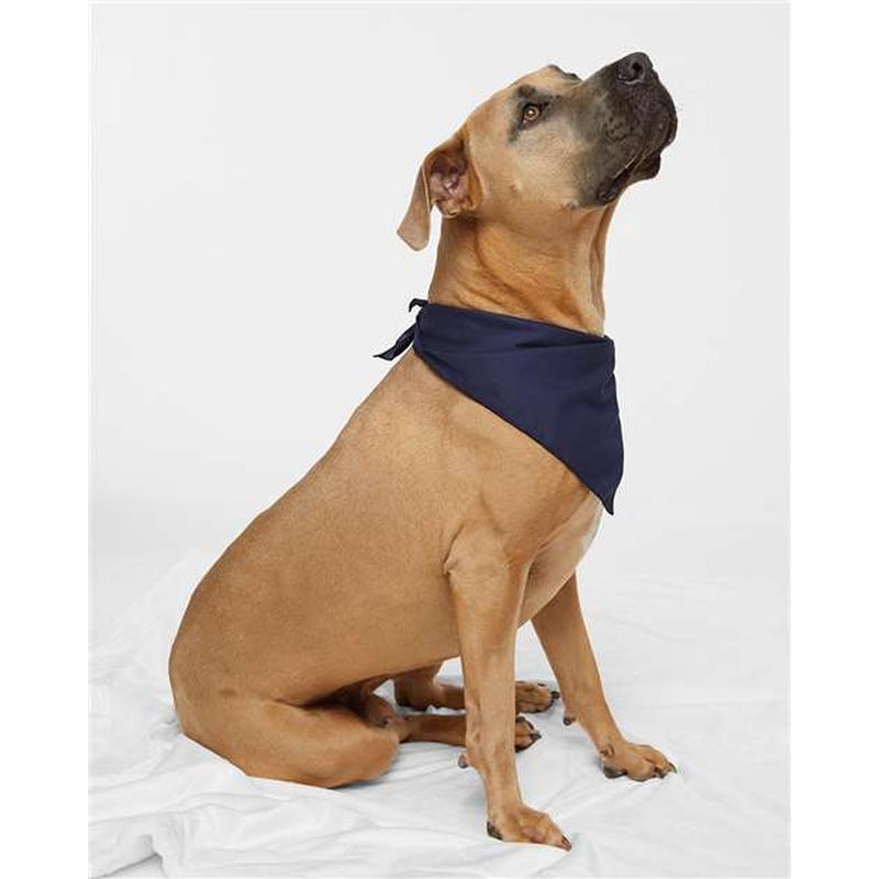 HB MUNCHEN USA-Made Doggie Bandana - Navy