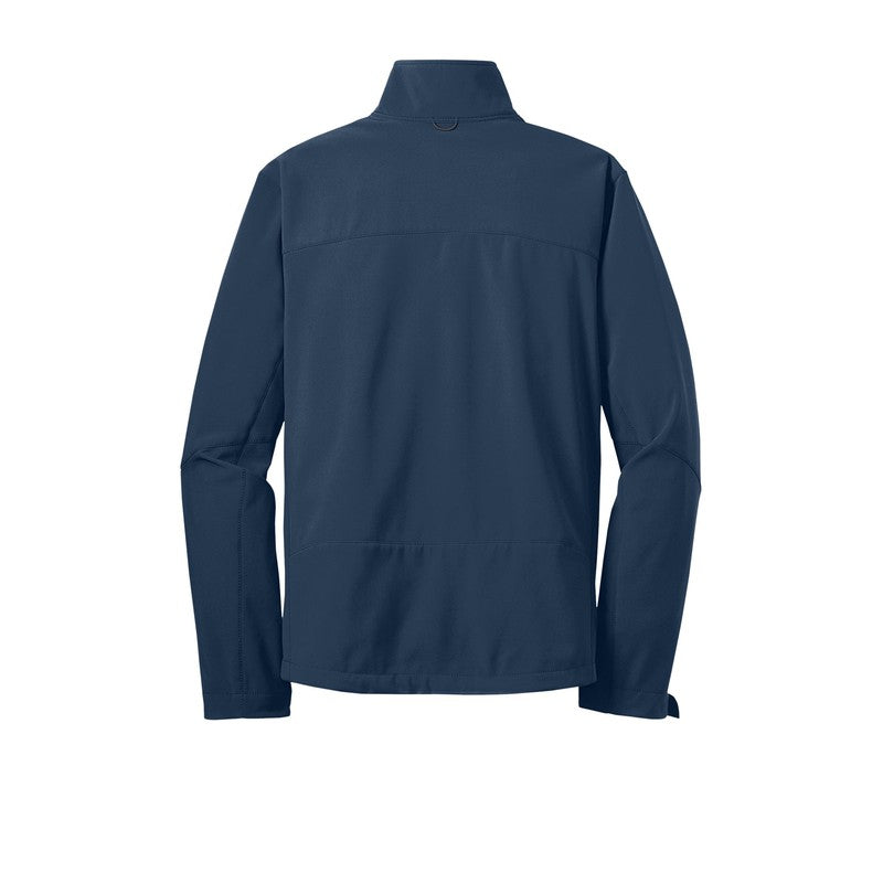 HB Eddie Bauer® - Soft Shell Jacket - River Blue Navy