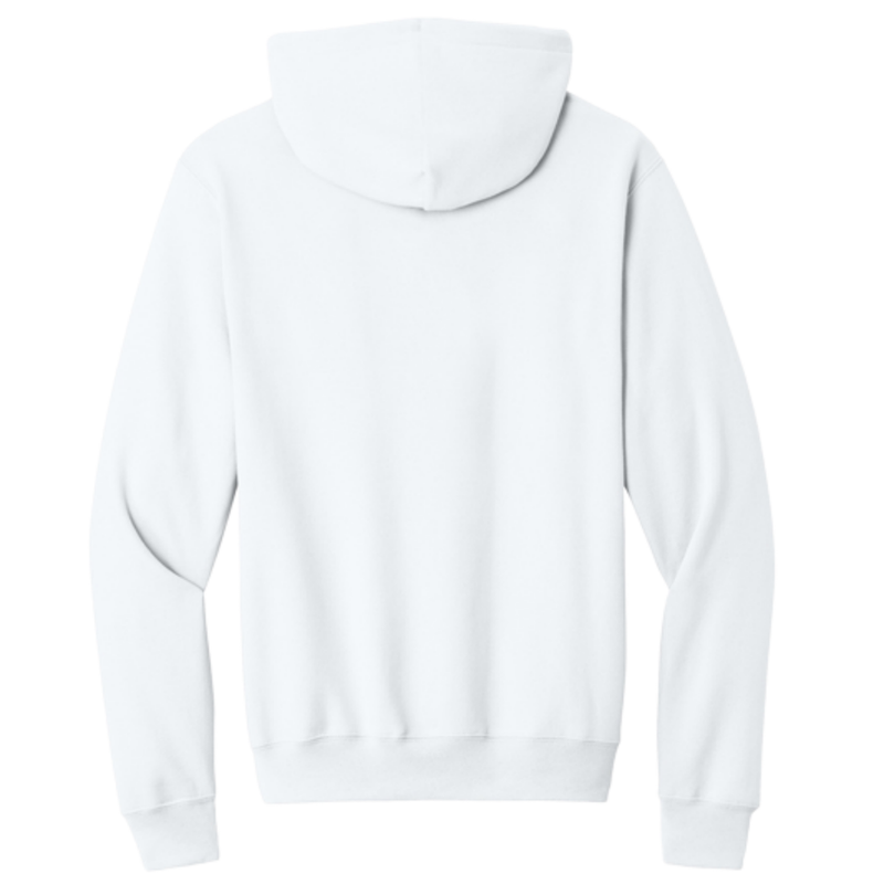 HB Oktoberfest State of Mind Port & Co Hoodie - White