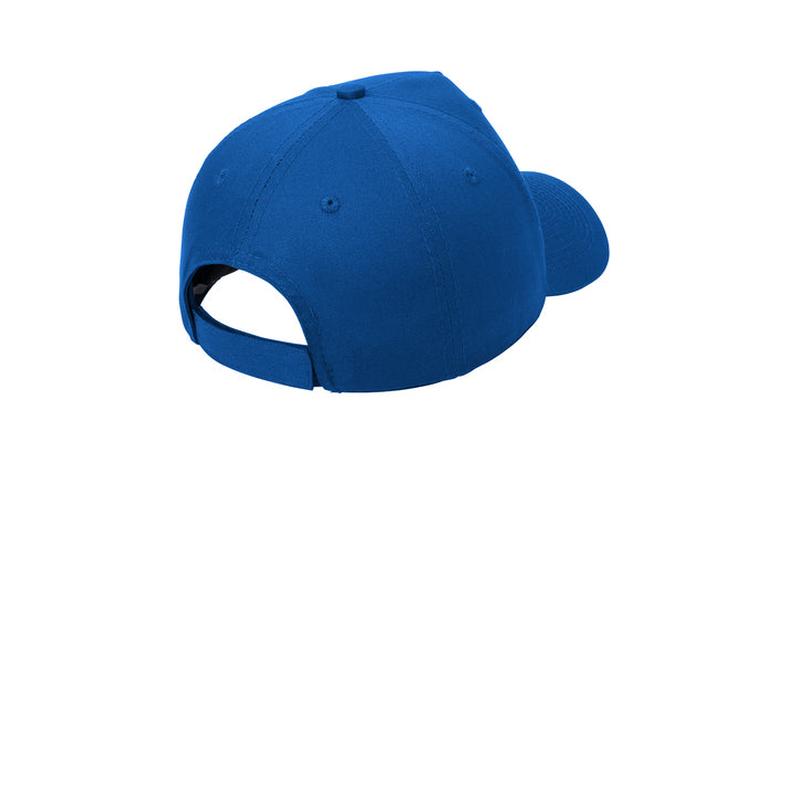 HB Port Authority® Five-Panel Twill Cap - Royal