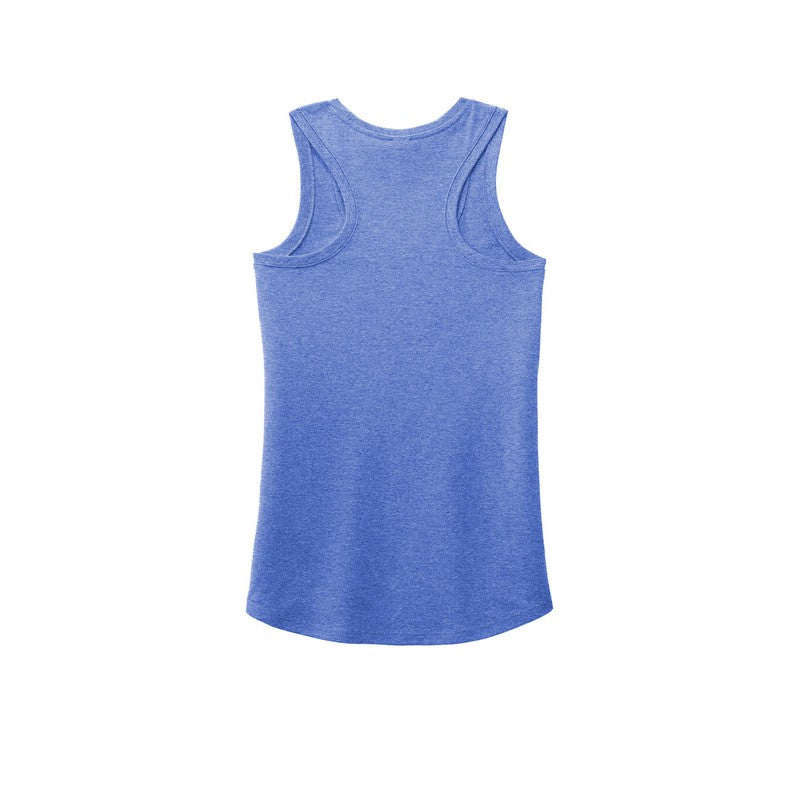 HB District ® Women’s Perfect Tri ® Racerback Tank - Royal Frost