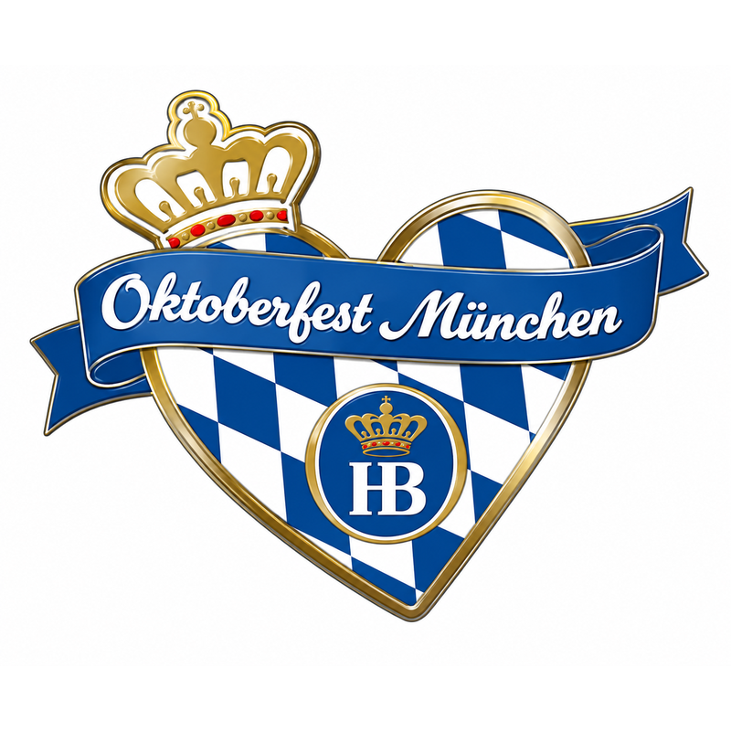 HB Pin Oktoberfest "Herzerl"