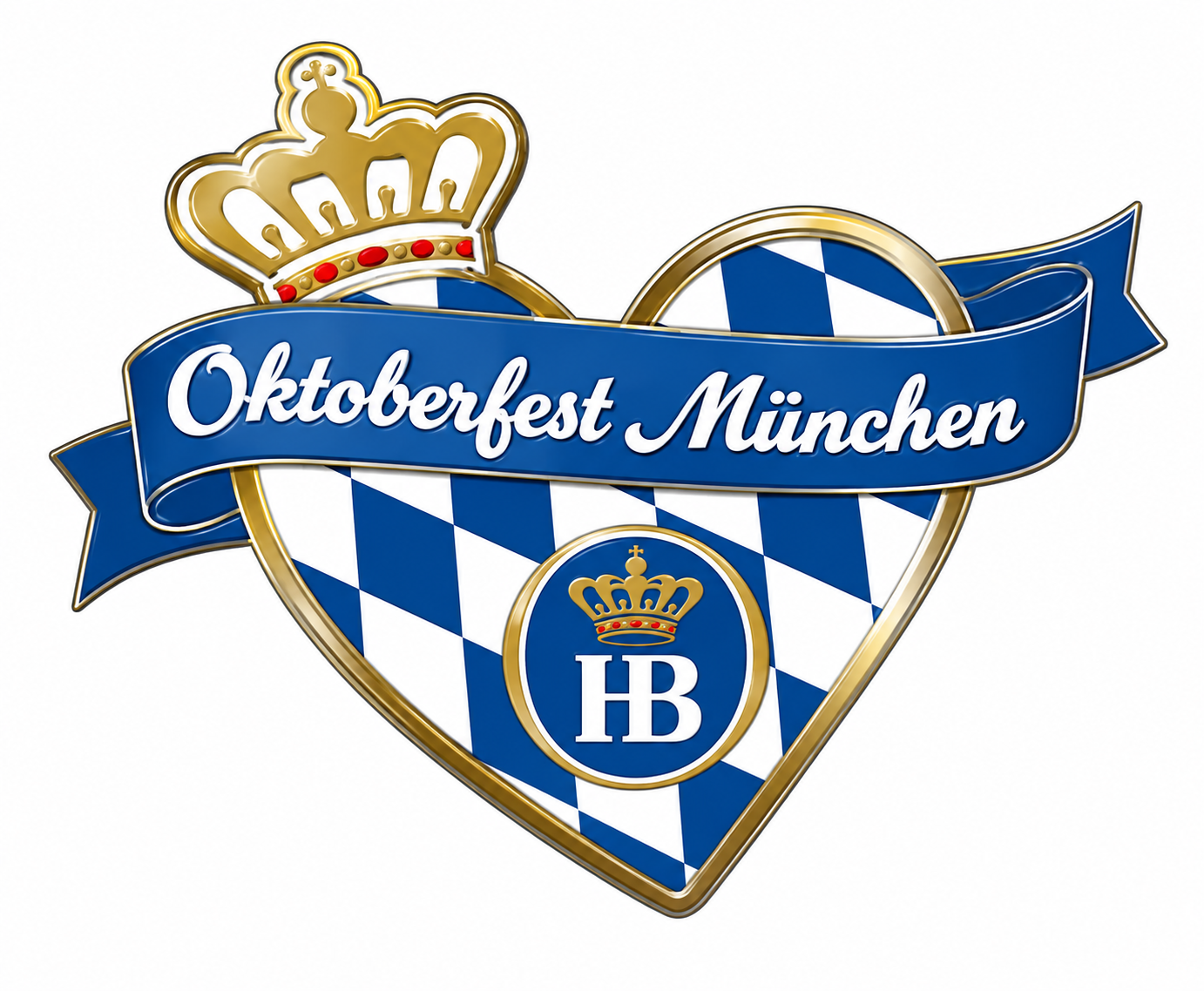 HB Pin Oktoberfest "Herzerl"