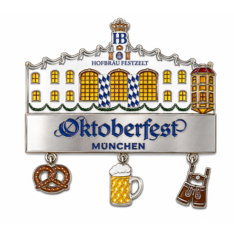 HB Magnet Oktoberfest "Charms Festzelt"