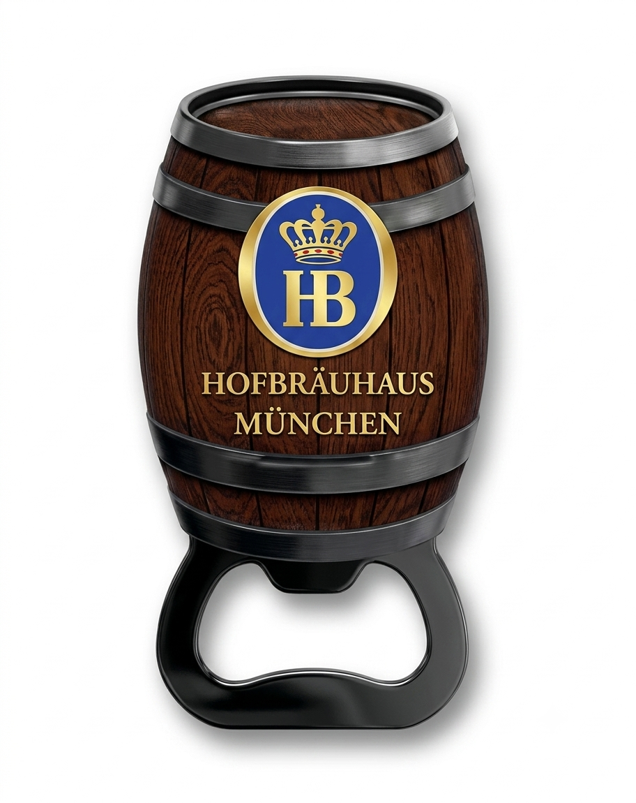 HB Bottle Opener "Fass"