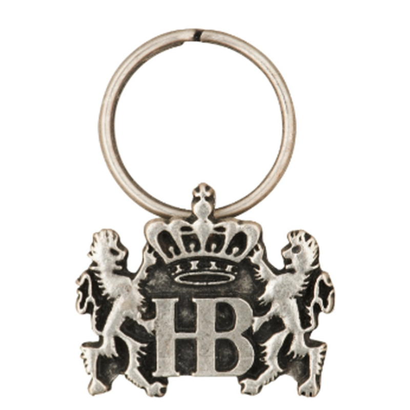 Hofbräuhaus München Keychain "Silber-Löwen"