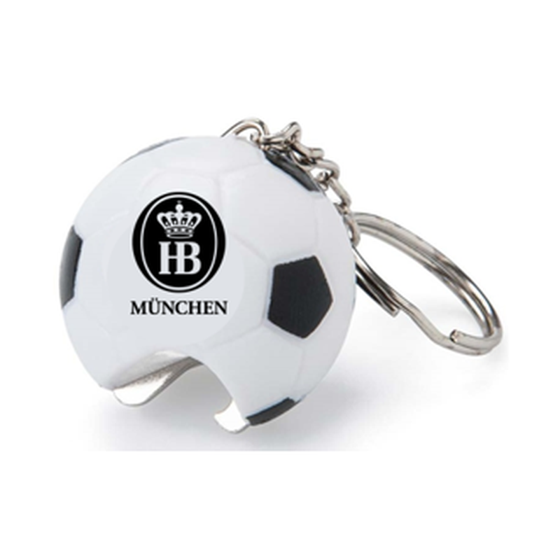 HB Soccer/Football Bottle Opener Keychain