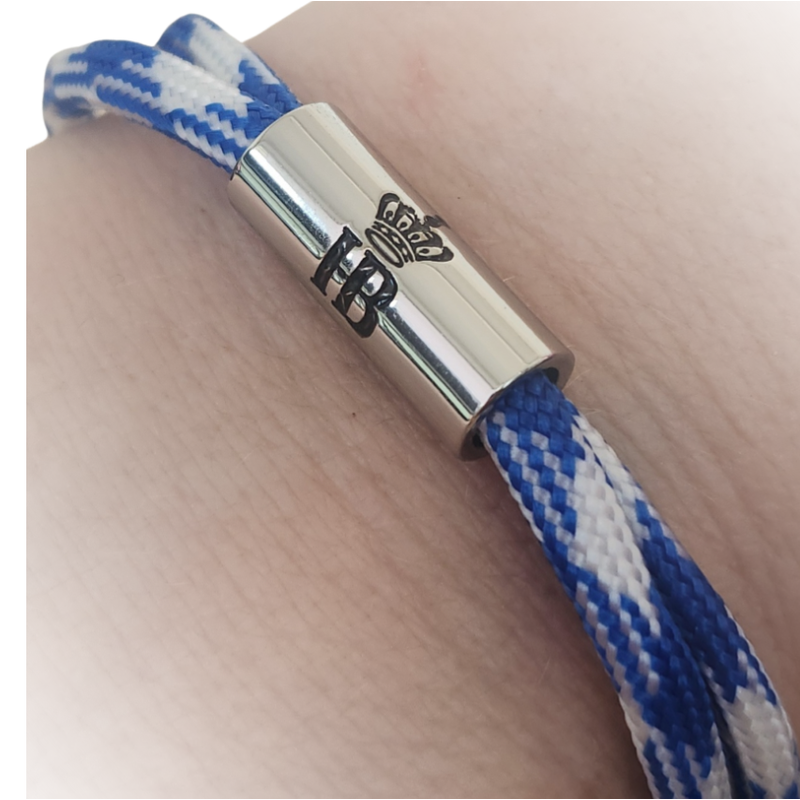 HB Armband "Blau/Weiß" - Blue/White