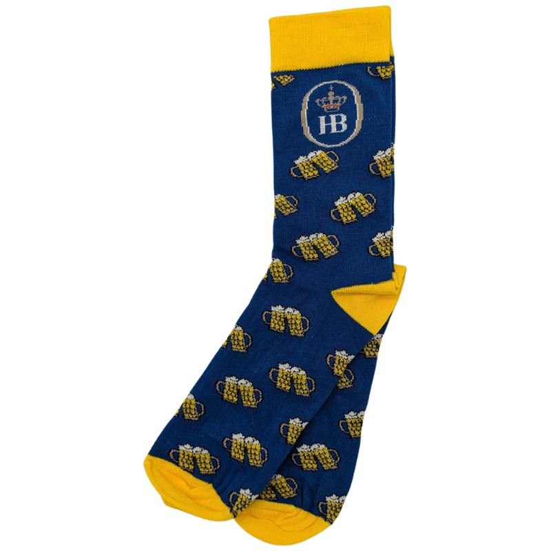 Socks HB "Beer Mug" - Size Large