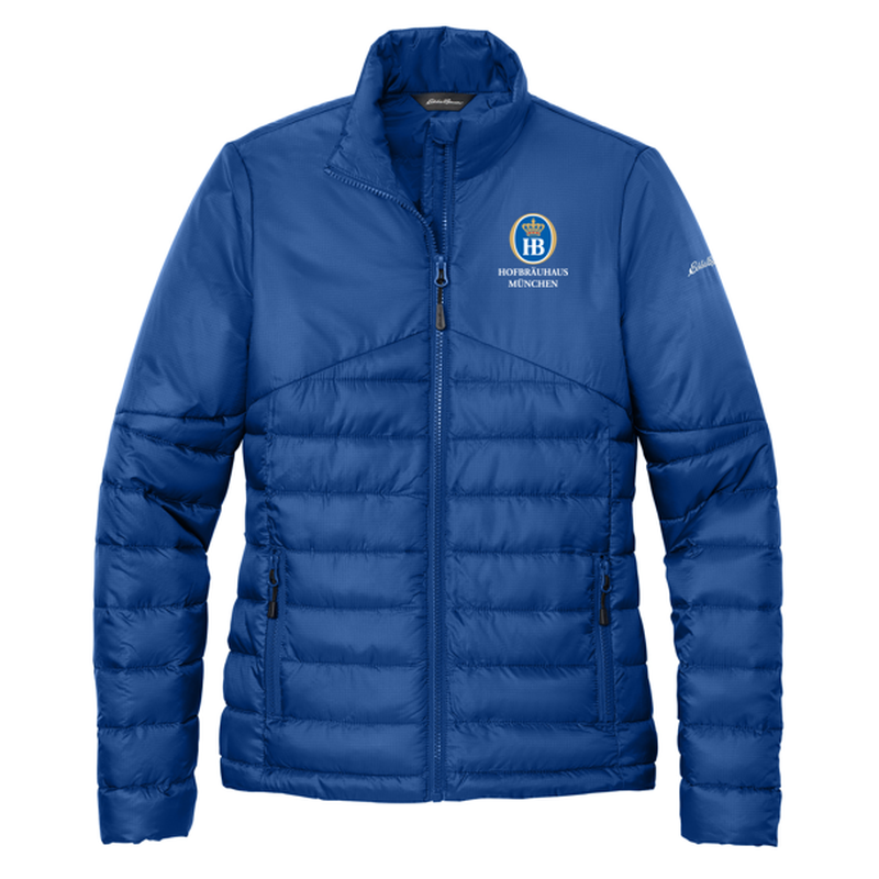 HB Eddie Bauer ® Women's Quilted Jacket - Cobalt Blue