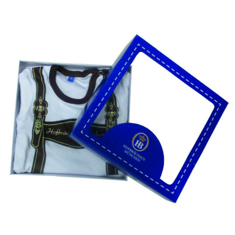 HB Baby Body Lederhose - SIZE 74