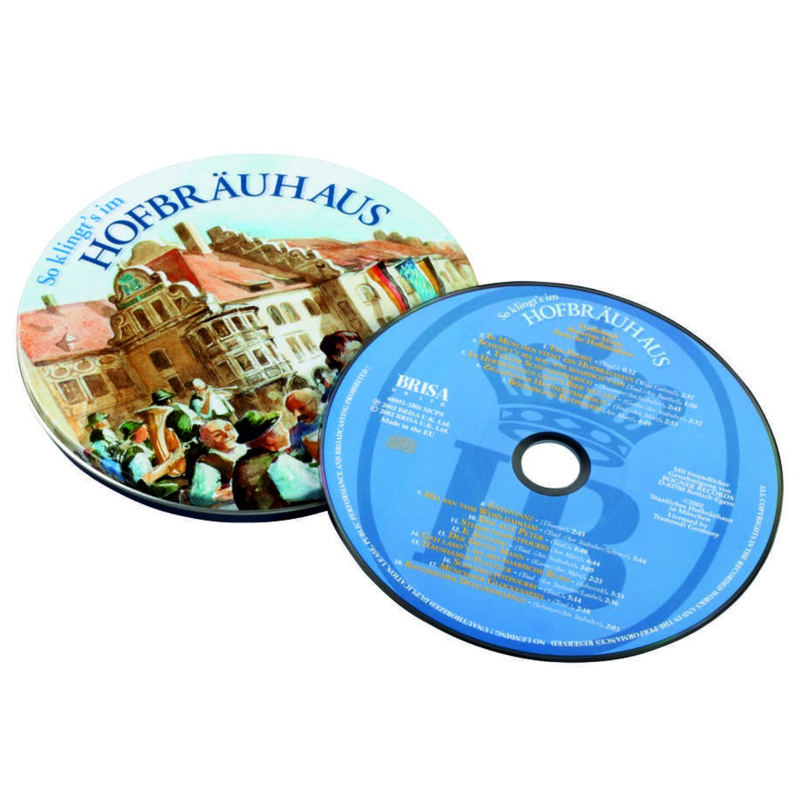 HB Music-CD "So klingt´s im Hofbräuhhaus"