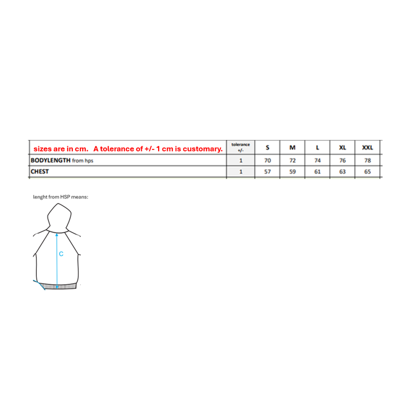 HB Men´s Hooded Sweater "Classic" NAVY