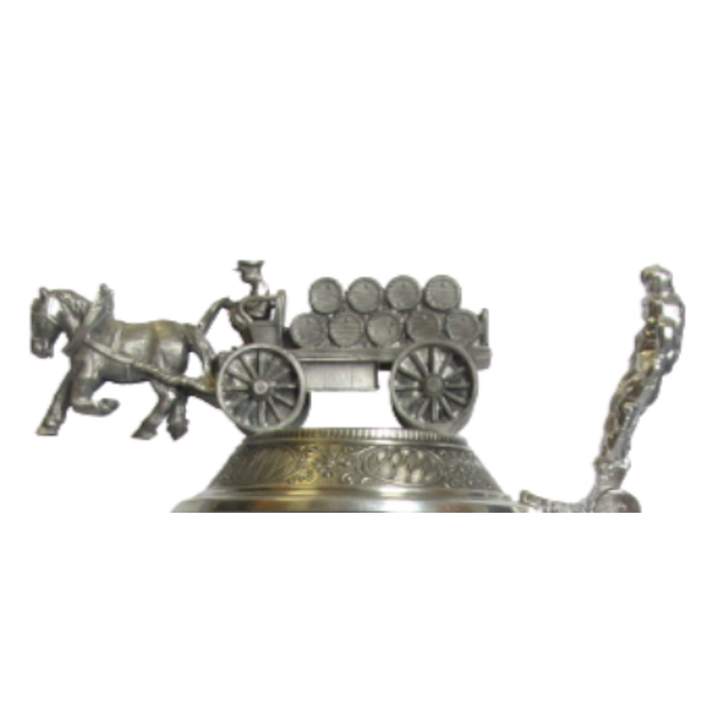 HB 425th Anniversary Limited Edition 1L Lidded Stein - Multi-Color