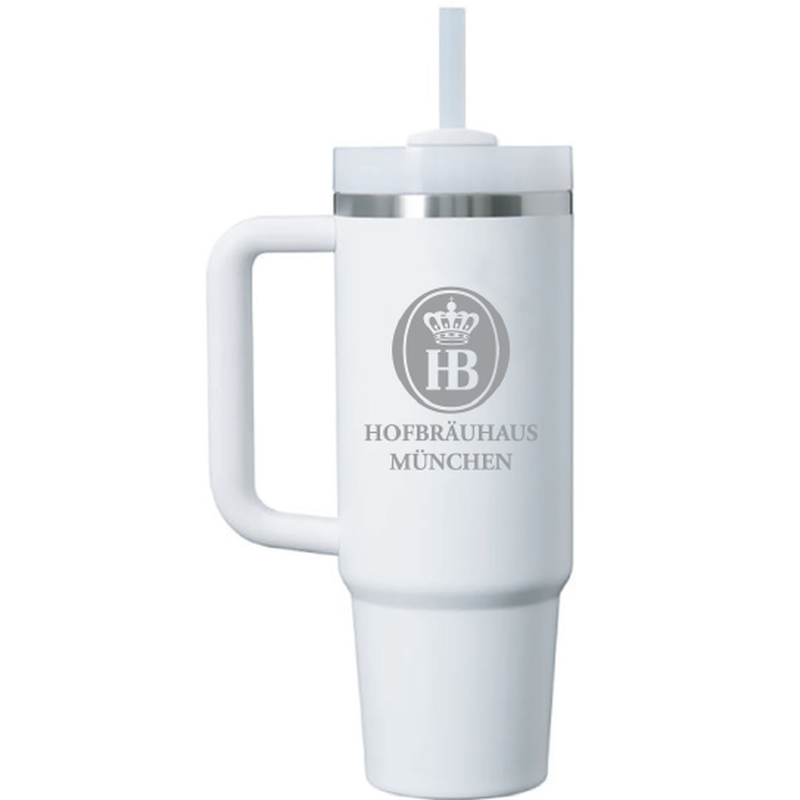 HB Stanley Quencher H2.O FlowState™ Tumbler 30 oz -  FROST WHITE