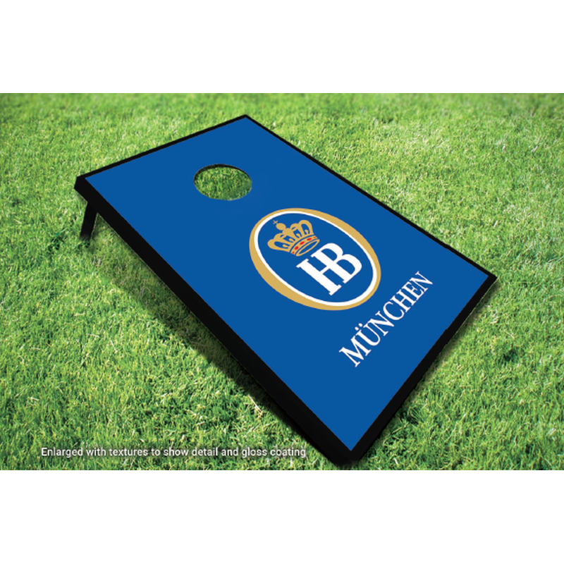 HB CORN HOLE TAILGATE Game - PRE-ORDER shipping late May