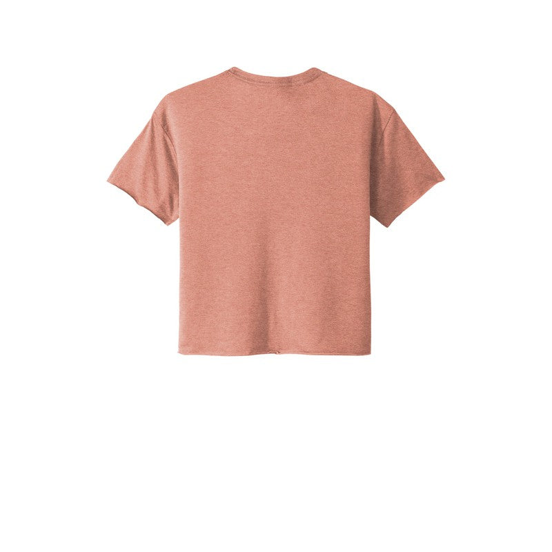 HB Next Level Apparel® Women’s Festival Cali Crop Tee - Desert Pink