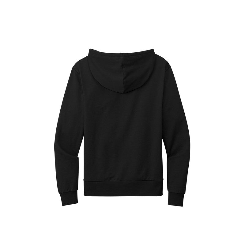 HB Allmade® Unisex Organic French Terry Pullover Hoodie - Deep Black