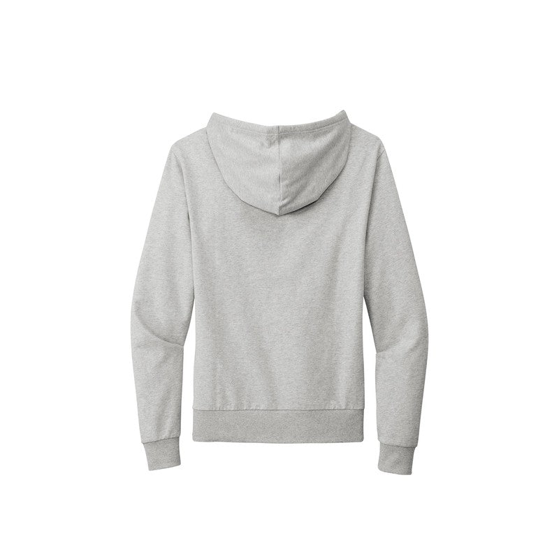 HB Allmade® Unisex Organic French Terry Pullover Hoodie - Granite Grey Heather