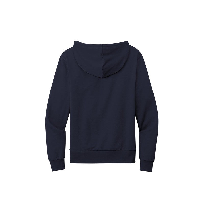 HB Allmade® Unisex Organic French Terry Pullover Hoodie - Night Sky Navy