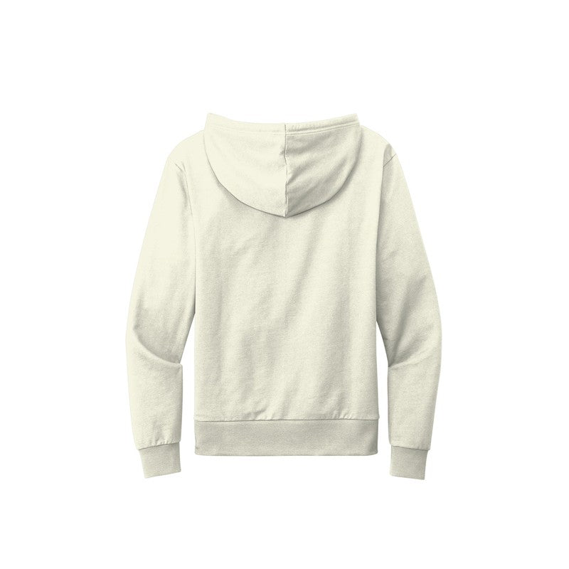 HB Allmade® Unisex Organic French Terry Pullover Hoodie - White Sand