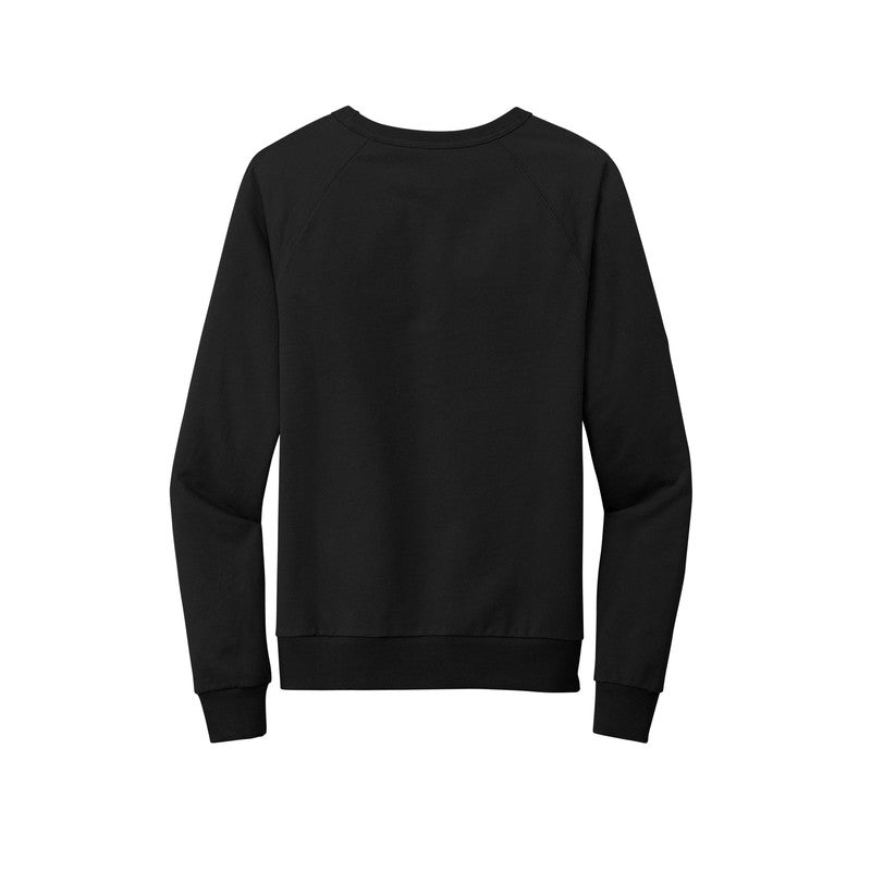 HB Allmade® Unisex Organic French Terry Crewneck Sweatshirt - Deep Black