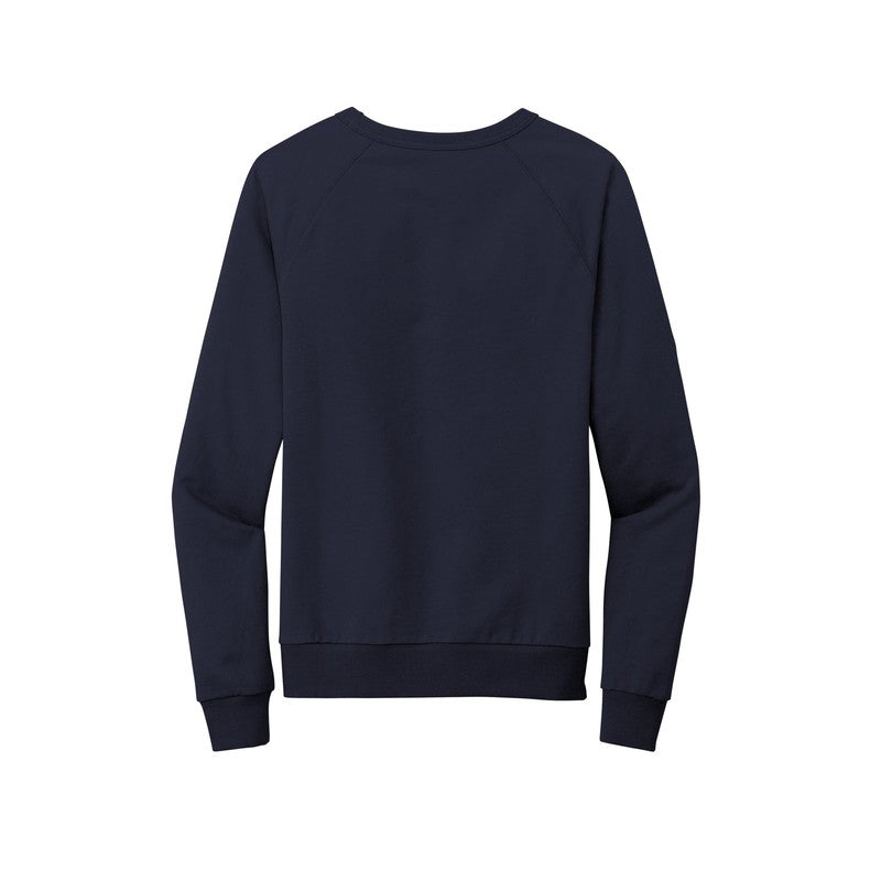 HB Allmade® Unisex Organic French Terry Crewneck Sweatshirt - Night Sky Navy