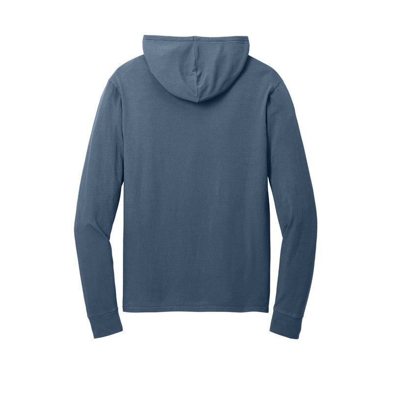 Hofbräuhaus München Beach Wash® Garment-Dyed Pullover Hooded Tee - Denim Blue