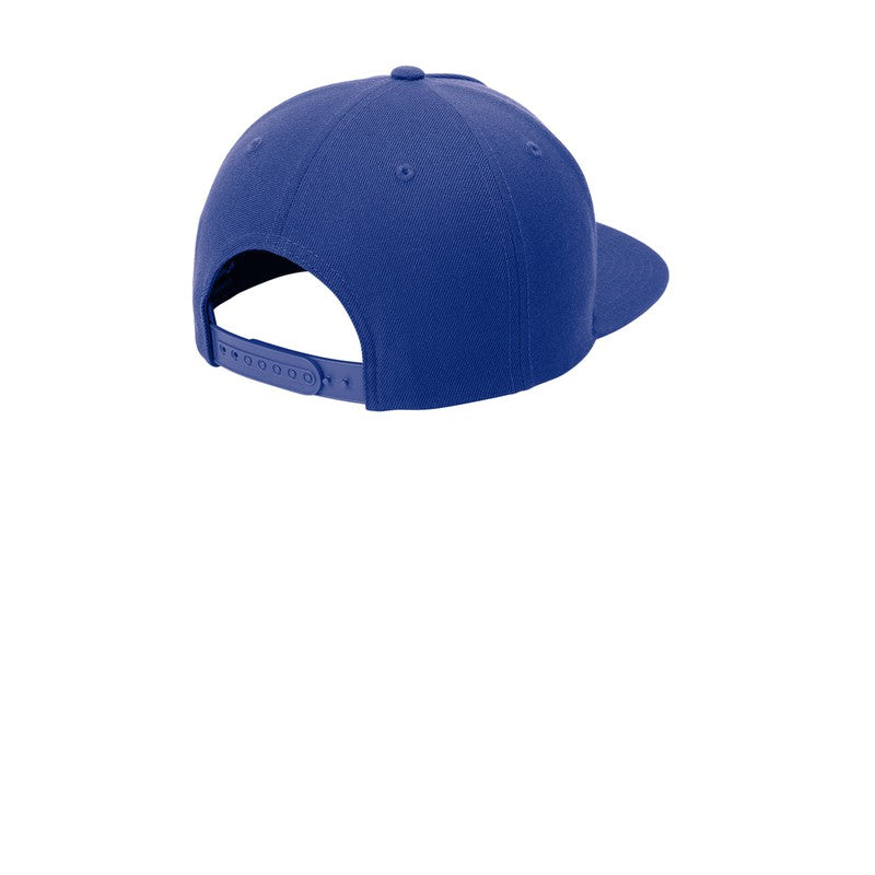 Hofbräuhaus München Yupoong® Premium 5-Panel Snapback Cap - True Royal