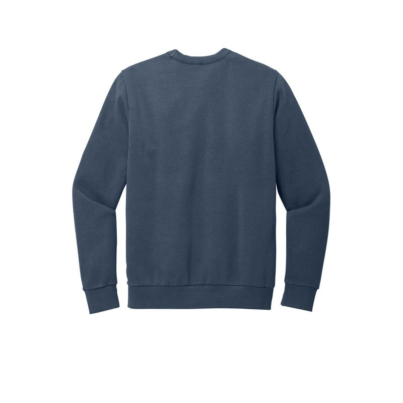 HB District Wash™ Fleece Crew - True Navy