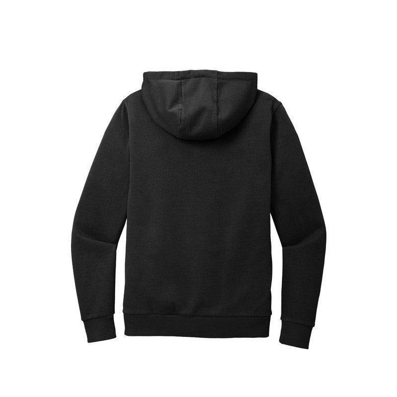 HB District Wash™ Fleece Hoodie - Black