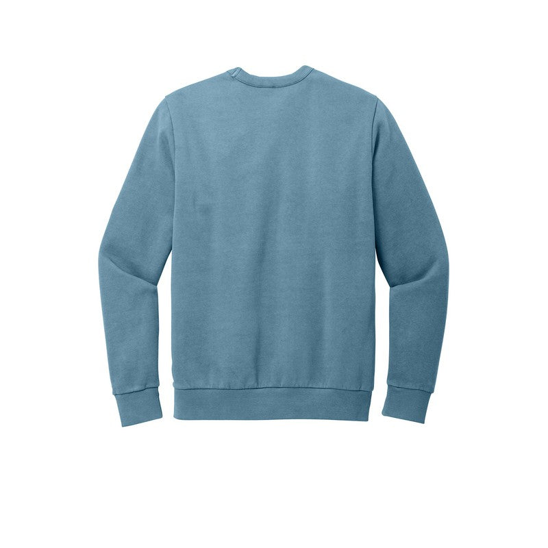 HB District Wash™ Fleece Crew - Dusk Blue