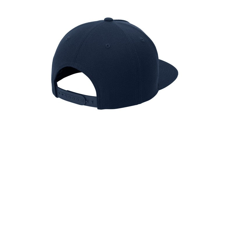 Hofbräuhaus München Yupoong® Premium 5-Panel Snapback Cap - True Navy