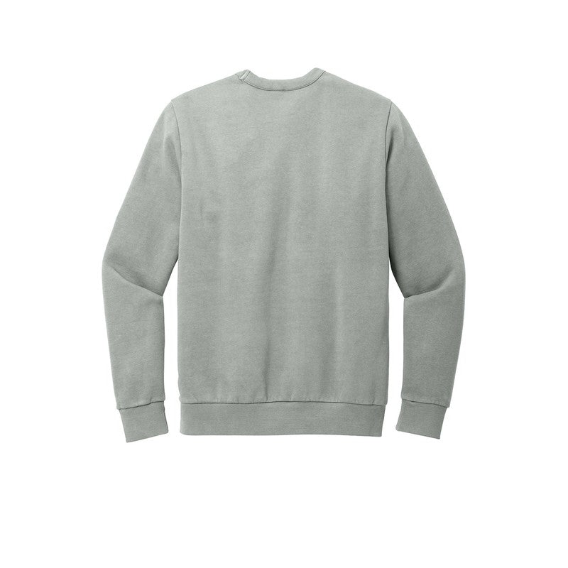 HB District Wash™ Fleece Crew - Gusty Grey