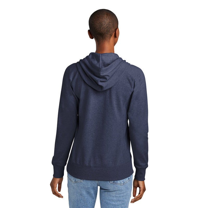 HB District® Women’s Re-Fleece™ Hoodie - Heathered Navy