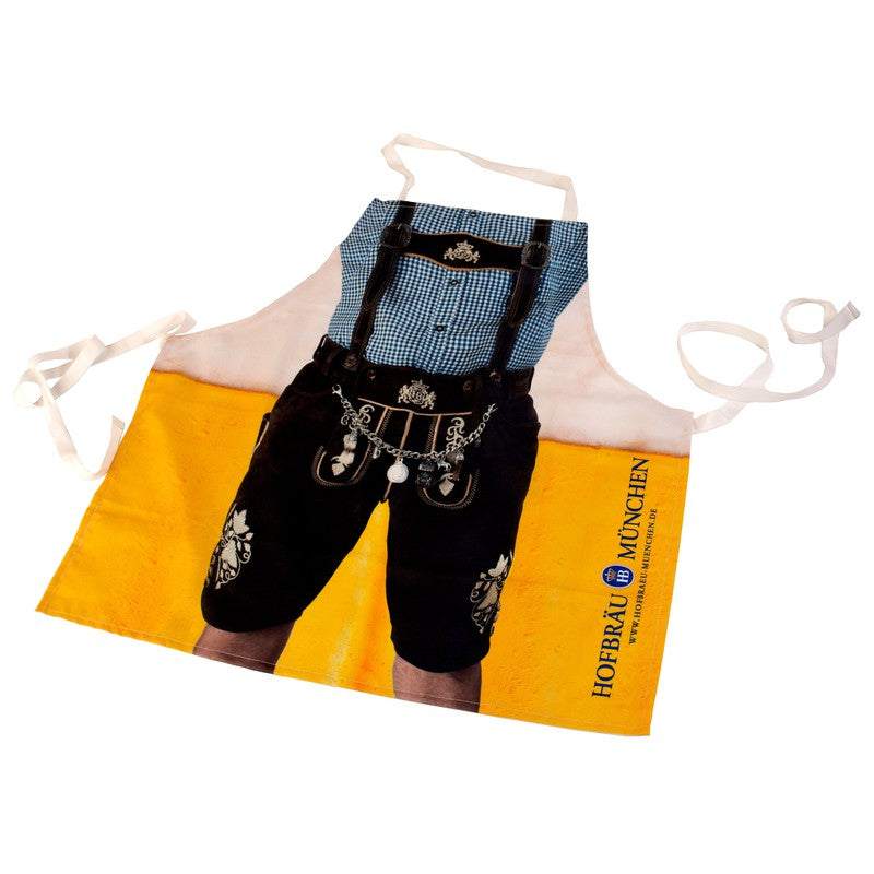 Bavarian Lederhosen Apron