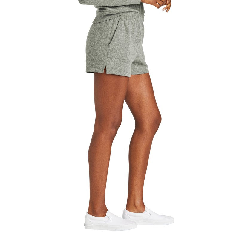 HB District® Women’s Perfect Tri® Fleece Short - Grey Frost