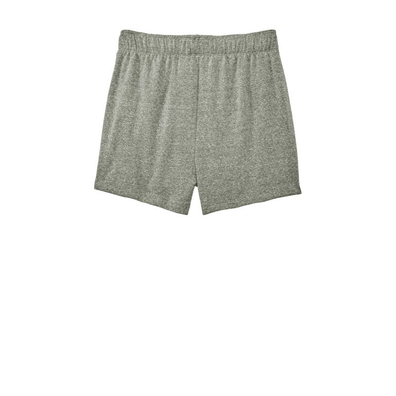 HB District® Women’s Perfect Tri® Fleece Short - Grey Frost