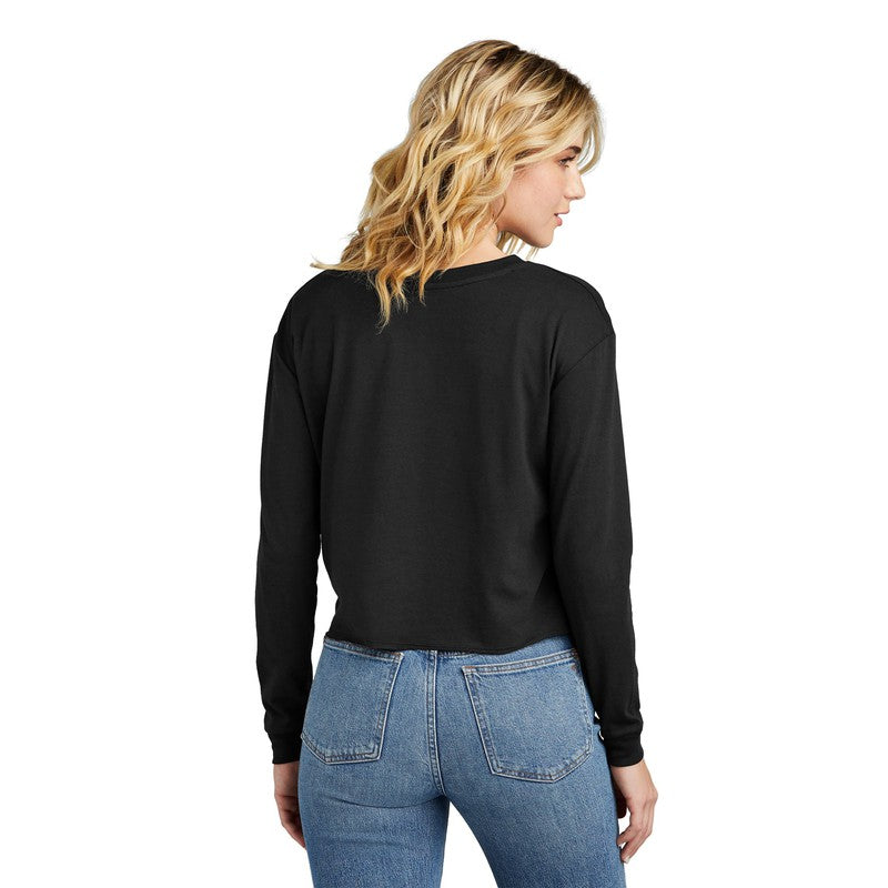 HB District® Women’s Perfect Tri® Midi Long Sleeve Tee - Black