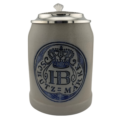 HB SCHUTZMARKE STEIN 0.5L WITH LID