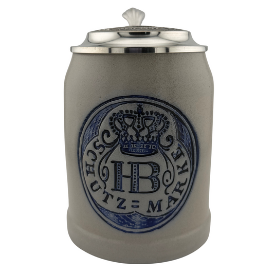 HB SCHUTZMARKE STEIN 0.5L WITH LID