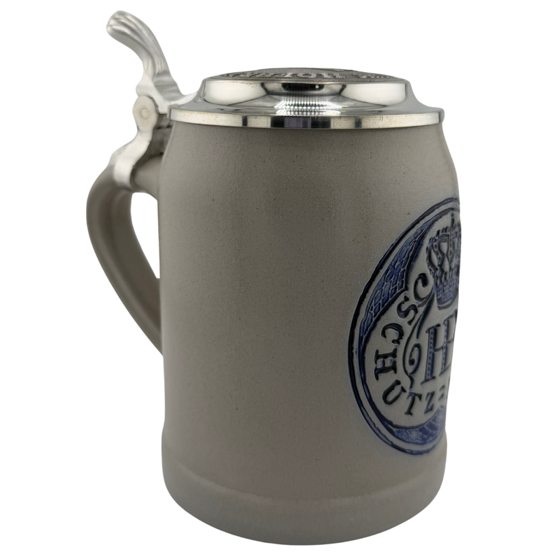 HB SCHUTZMARKE STEIN 0.5L WITH LID