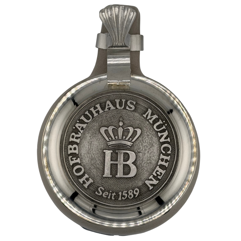 HB SCHUTZMARKE STEIN 0.5L WITH LID