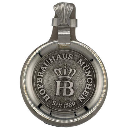 HB SCHUTZMARKE STEIN 0.5L WITH LID