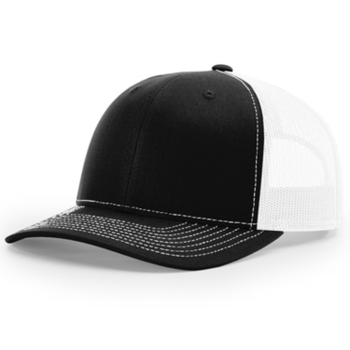 HB KRAMPUS Trucker Cap - Black/White